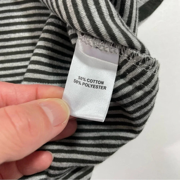 Sahalie A Line Stripe Long Sleeve Shirt - Picture 4 of 7